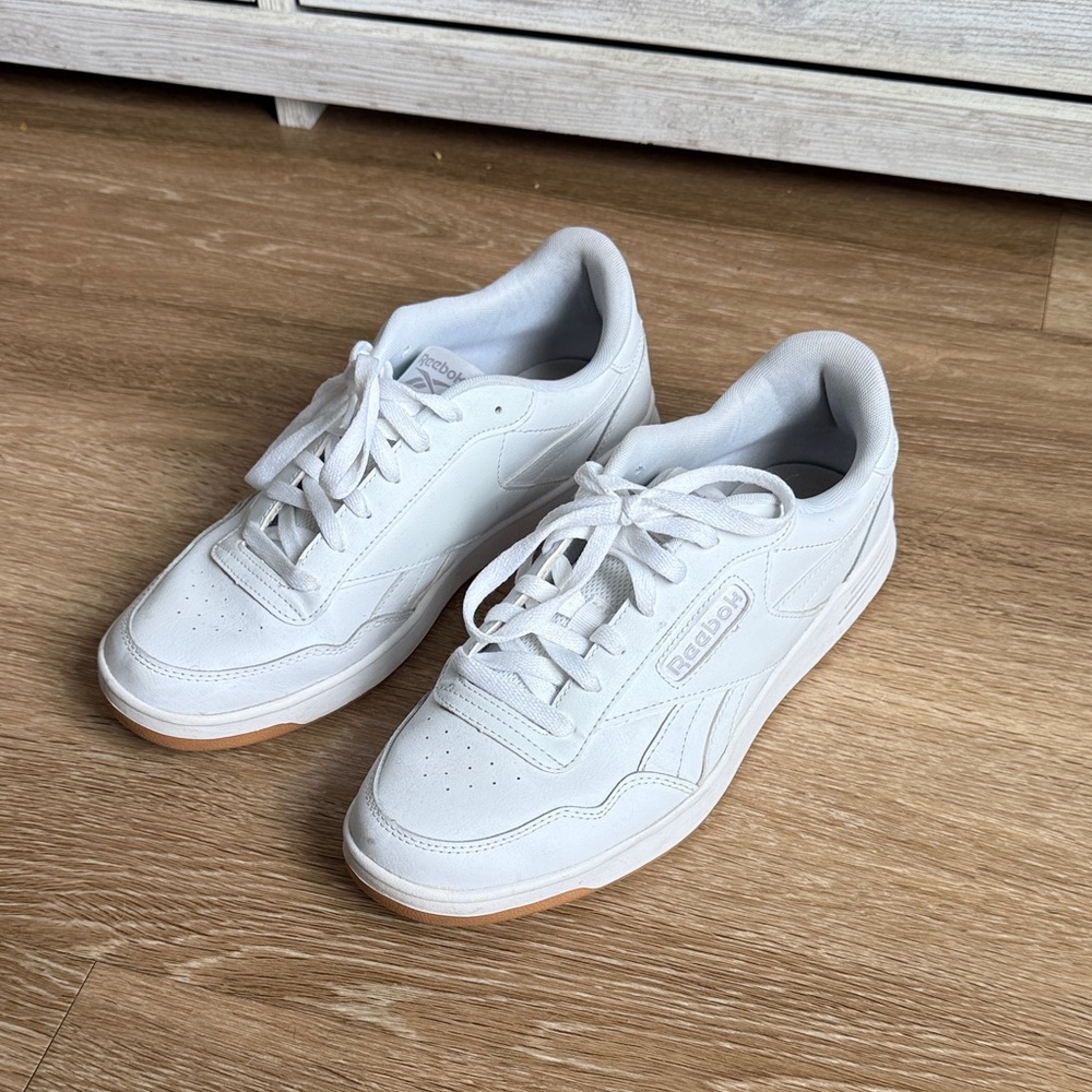 Reebok Men's Classic White Sneakers